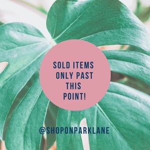 💎Sold items only past this point💎